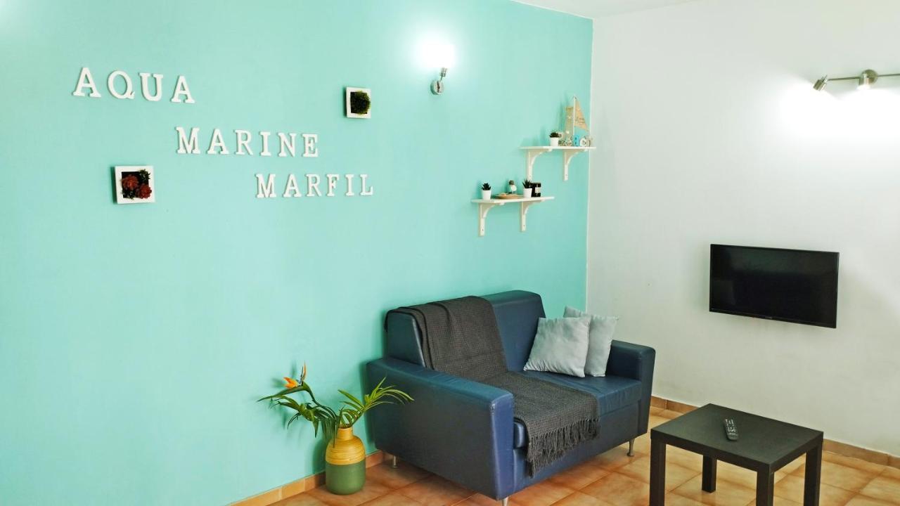 Апартаменти Aquamarine Marfil - Sun And Pool Арона Екстер'єр фото